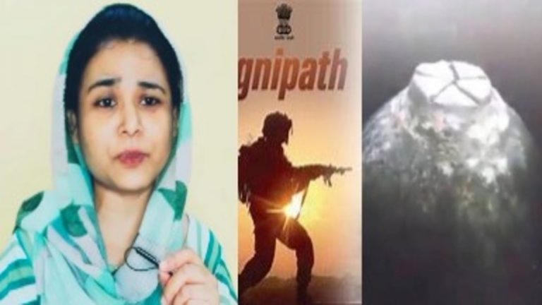शिवलिंग को कहा फव्वारा, हिन्दू देवताओं को बताया ‘बलात्कारी’: YouTuber शाजिया नजर का वीडियो वायरल, ‘अग्निपथ’ पर भी भड़काया था