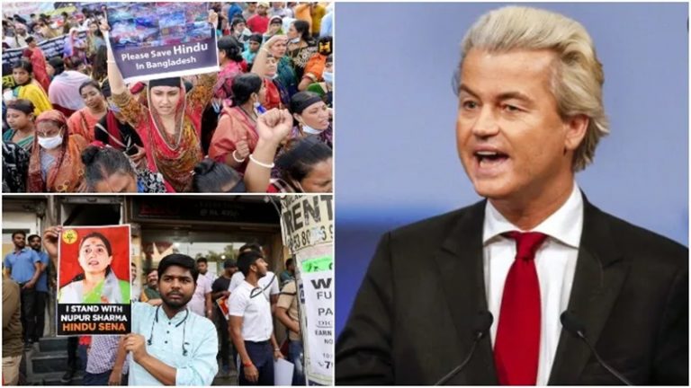 क्या आप हिंदुओं के खिलाफ मुस्लिमों की हिंसा की निंदा करने को तैयार हैं? : डच सांसद गीर्ट वाइल्डर्स ने बांग्लादेश हिंसा और नूपुर शर्मा का मुद्दा संसद में उठाया