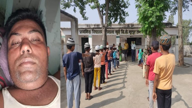 अब सरकारी स्कूल के प्रिंसिपल को ग्राम प्रधान जाबिर ने दी कन्हैयालाल जैसा हाल करने की धमकी: बिजनौर का मामला, रोहिताश सिंह ने दर्ज कराई
