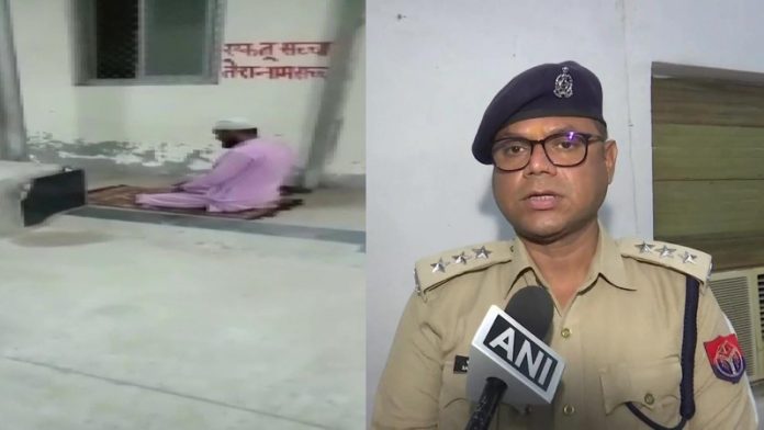 लखनऊ चारबाग स्टेशन नमाज़