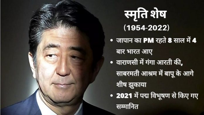 शिंजो आबे