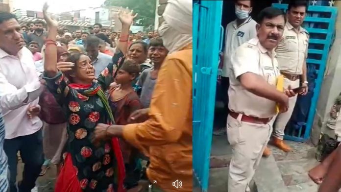 हरियाणा फरीदाबाद हत्या