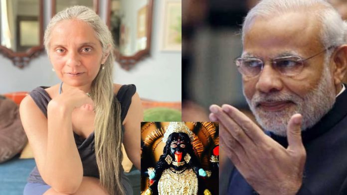 पीएम मोदी माँ काली