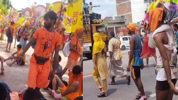 काँवड़ यात्रा जातिवाद