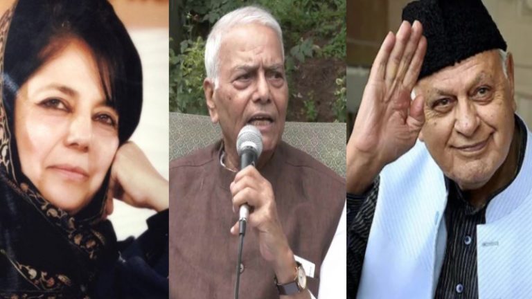 ‘फारूक साहब और महबूबा से बड़ा राष्ट्रभक्त कोई नहीं’ : बोले राष्ट्रपति उम्मीदवार यशवंत सिन्हा, PM मोदी को बताया था देश बर्बाद करने वाला