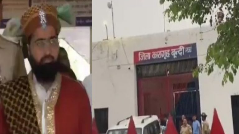 ‘जुबान काटने’ की धमकी देने वाला राजस्थान का मुफ्ती नदीम 24 घंटों में जेल से छूटा, हिंदू बोले- ये तो उम्मीद थी