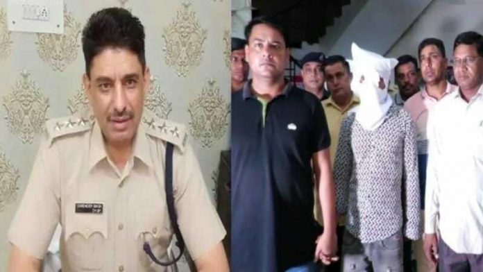 डीएसपी हत्या, शब्बीर गिरफ्तार