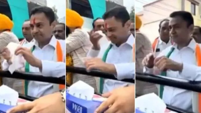 कॉन्ग्रेस नेता कमलनाथ