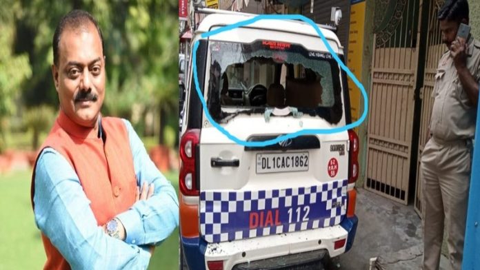 नवीन जिंदल पुलिस हमला