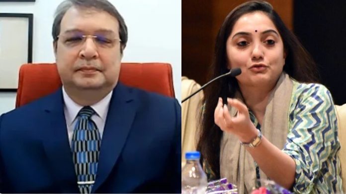 जेबी पारदीवाला नूपुर शर्मा