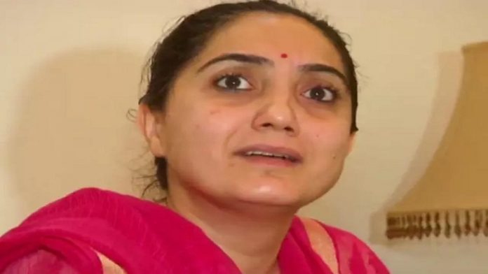 सीतामढ़ी, नूपुर शर्मा
