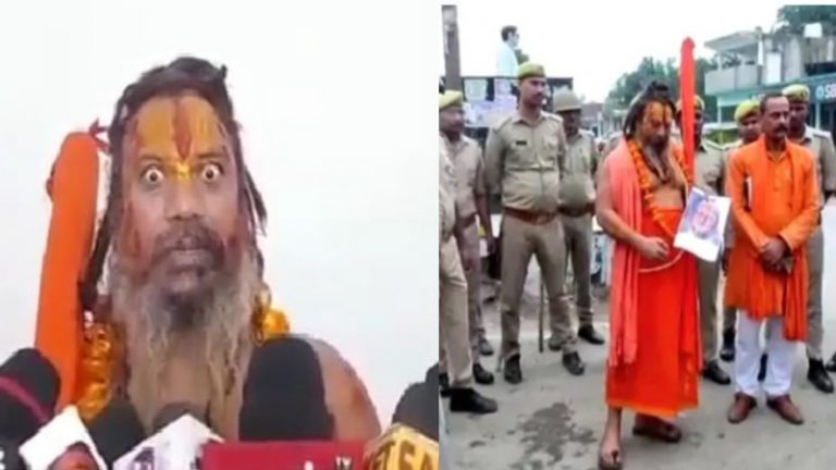 ‘हनुमान बनने का समय आ गया है, 100 करोड़ हिंदू कानून अपने हाथ में लेंगे’: कन्हैया लाल की हत्या से आक्रोशित हुए संत, जलाया ओवैसी का पोस्टर