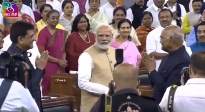 मोदी रामनाथ कोविंद