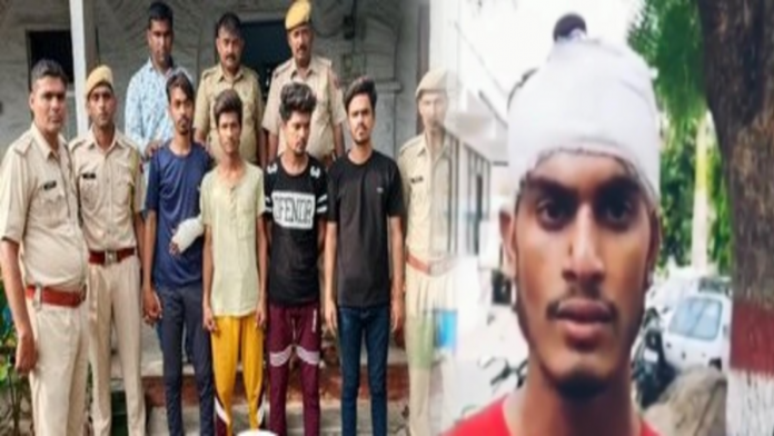 राजस्थान राजसमंद चाकू गिफ्तार