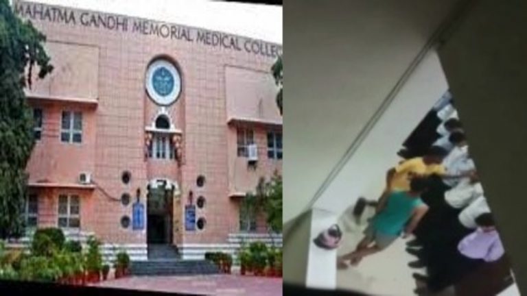 तकिए से करो सेक्स, सहपाठी लड़कियों से दुर्व्यवहार: महात्मा गाँधी मेडिकल कॉलेज में रैगिंग, एक-दूसरे को थप्पड़ मारने के लिए जूनियर्स को किया मजबूर