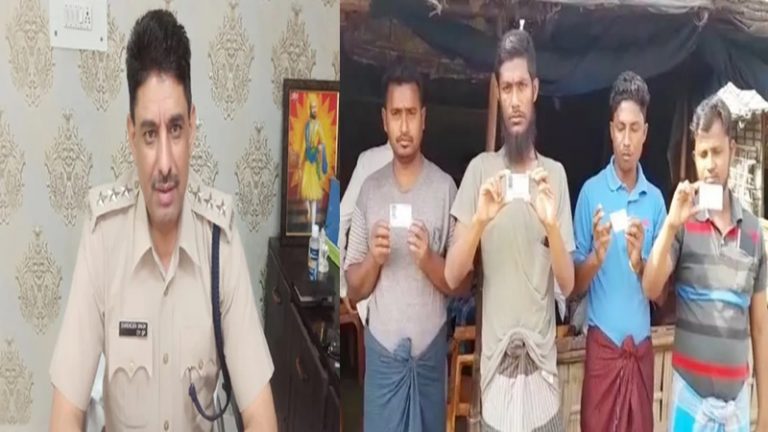 नूँह की रोहिंग्या बस्तियों में पुलिस की छापेमारी, DSP पर डंपर चढ़ा कर मार डाला था: बिना दस्तावेज वाले 361 वाहन जब्त, 33 गाँवों में तलाशी अभियान