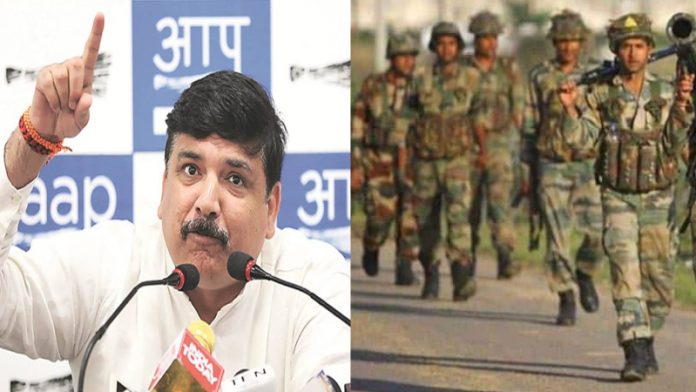 आम आदमी पार्टी, संजय सिंह