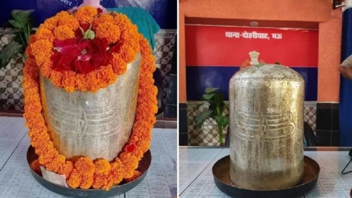 सरयू नदी शिवलिंग