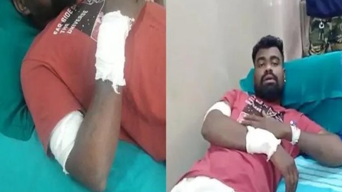 भाजपा कार्यकर्ता कांताराजू