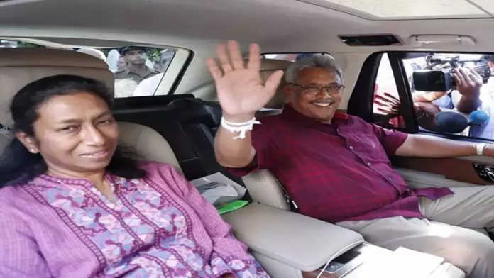 श्रीलंका के राष्‍ट्रपति गोटाबाया राजपक्षे