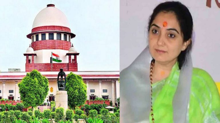 नूपुर शर्मा पर बोला इतना, आदेश में लिखा कुछ नहीं: SC जजों की टिप्पणियों को वापस लेने के लिए CJI के पास याचिका