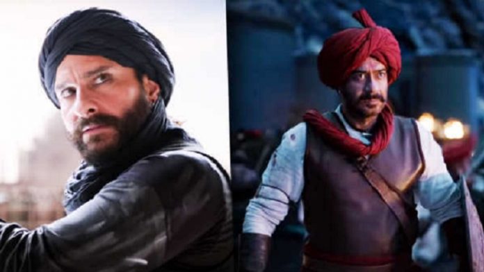 तानाजी, सैफ अली, अजय देवगन