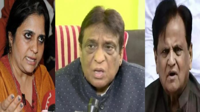 अहमद पटेल, तीस्ता सीतलवाड़