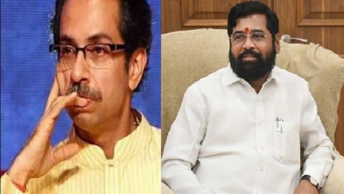 उद्धव ठाकरे-एकनाथ शिंदे