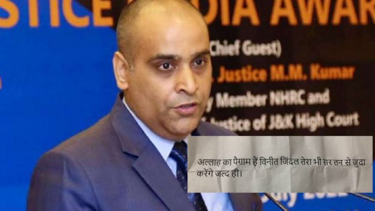 ‘अल्लाह का पैगाम है – तेरा सिर भी तन से जुदा होगा’: जिस वकील ने अजमेर दरगाह के खादिम के खिलाफ की शिकायत, उसे कट्टरपंथियों की धमकी