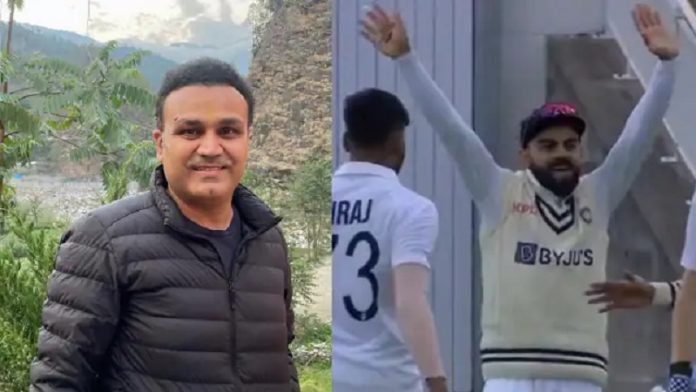 वीरेंद्र सहवाग, विराट कोहली