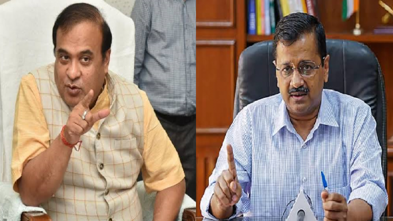 ‘मेरे कार्यकाल में स्थापित हुए 8616 नए स्कूल, अब अपना बताइए’: असम की शिक्षा व्यवस्था पर ‘ज्ञान’ दे रहे थे केजरीवाल, CM सरमा ने कर दी बोलती बंद