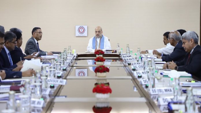 अमित शाह, डेमोग्राफी चेन्ज, बॉर्डर क्षेत्र