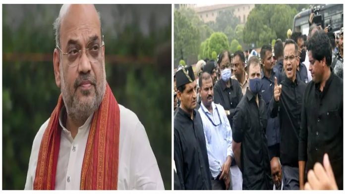 अमित शाह और राहुल गाँधी