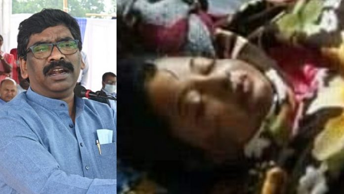 अंकिता सिंह, हेमंत सोरेन, दुमका