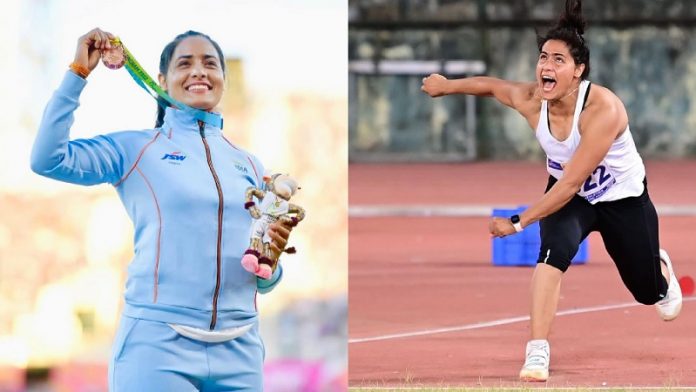 अन्नू रानी, भाला फेंक, मेरठ, कॉमनवेल्थ मेडल