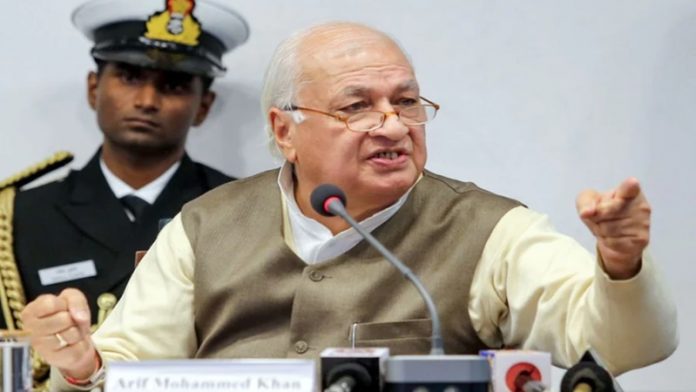 केरल आरिफ मोहम्मद खान