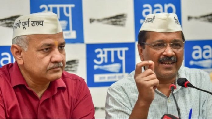 मनीष सिसोदिया-अरविंद केजरीवाल