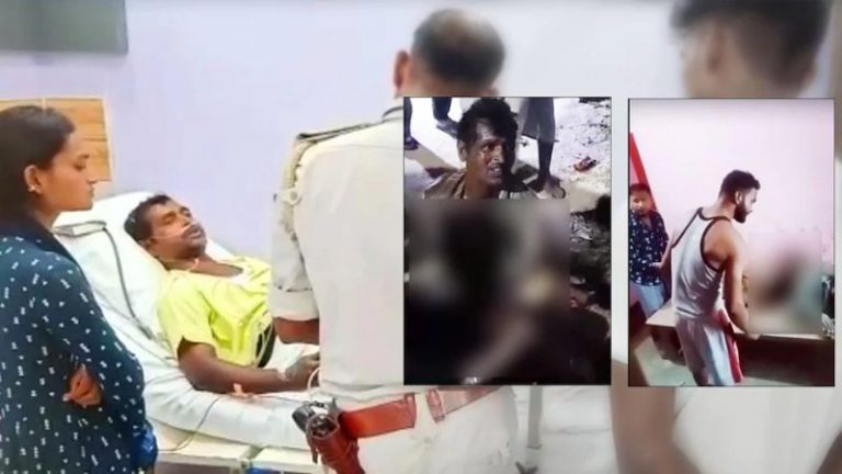 मुस्लिमों ने दलित का हाथ-पैर बाँध रात भर पीटा, पेशाब पिलाई: शरीर की कई हड्डियाँ टूटीं, बजरंग दल बोला- मधुबनी के इस गाँव में रहते हैं PFI सदस्य