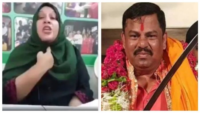 आयशा और राजा सिंह