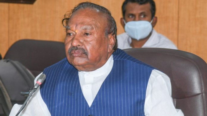 केएस ईश्वरप्पा, धमकी