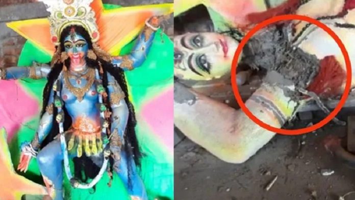 बांग्लादेश हिंदू मंदिर पर हमला