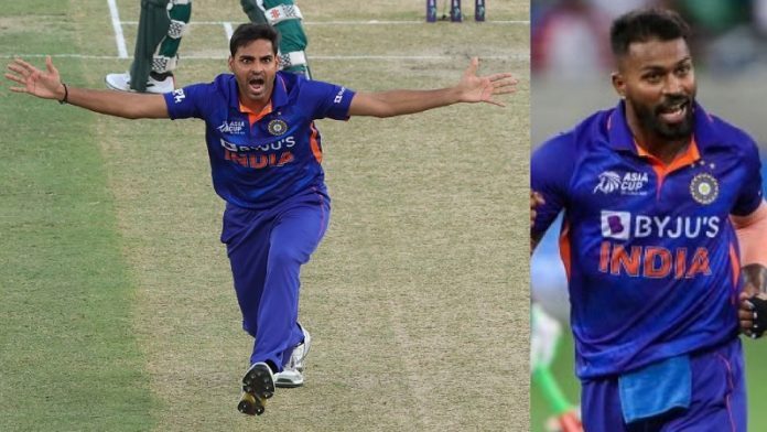 भारत, पकिस्तान, एशिया कप, भुवनेश्वर कुमार, हार्दिक पंड्या