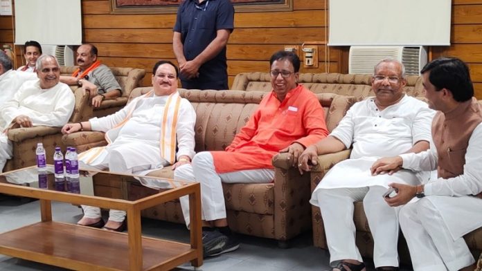 बिहार, भाजपा, नेता, नीतीश कुमार