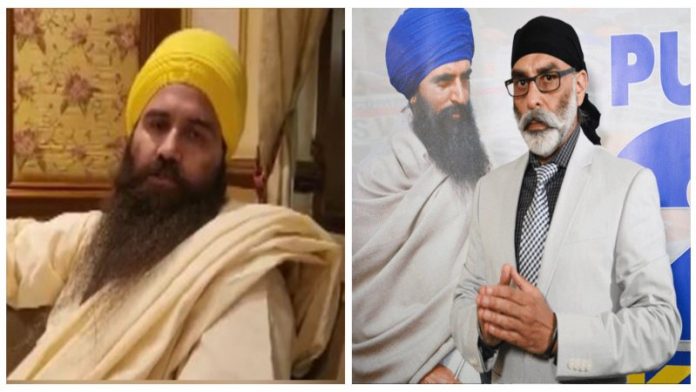 बाबा दादुवाल और आतंकी पन्नू