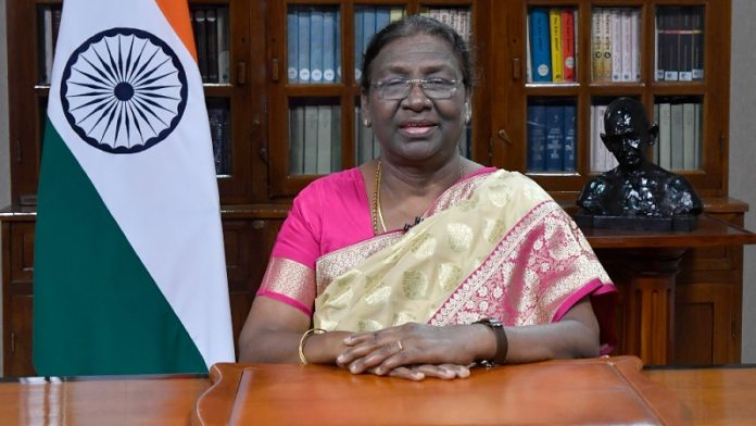 द्रौपदी मुर्मू, राष्ट्रपति अभिभाषण, स्वतंत्रता दिवस