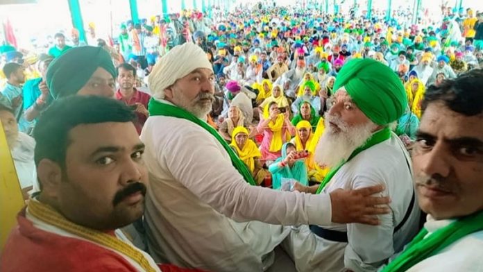 दिल्ली, सीमाओं, किसान आंदोलन, लोगों को परेशानी, राकेश टिकैत