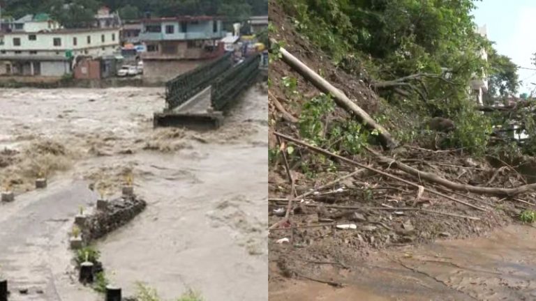 भारत के 6 राज्यों में बाढ़ की तबाही, अब तक 41 मौतें: बादल फटने और भूस्खलन के कारण सबसे ज्यादा प्रभावित हिमाचल प्रदेश