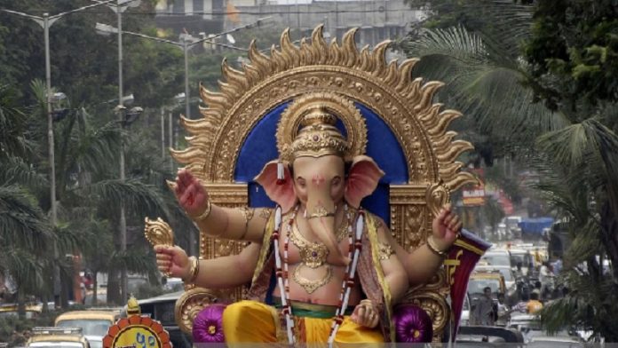 गणेश, प्रतिमा, महाराष्ट्र
