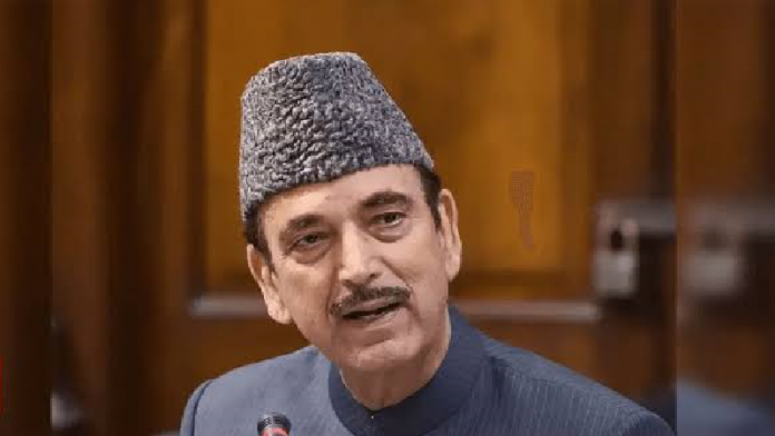 गुलाम नबी आजाद कॉन्ग्रेस