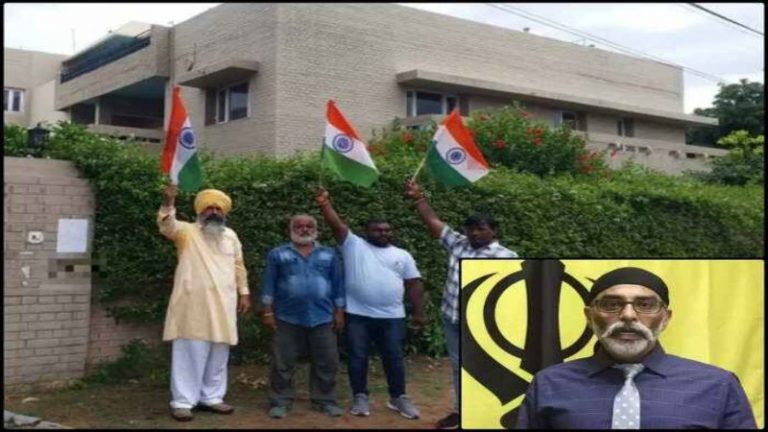 खालिस्तानी झंडा के लिए उकसाने वाले आतंकी पन्नू के घर पर पंजाब के लोगों ने फहराया तिरंगा, पाकिस्तान के ISI के सहयोग से अलगाववाद को दे रहा हवा